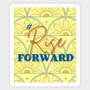 #RiseForward Sticker